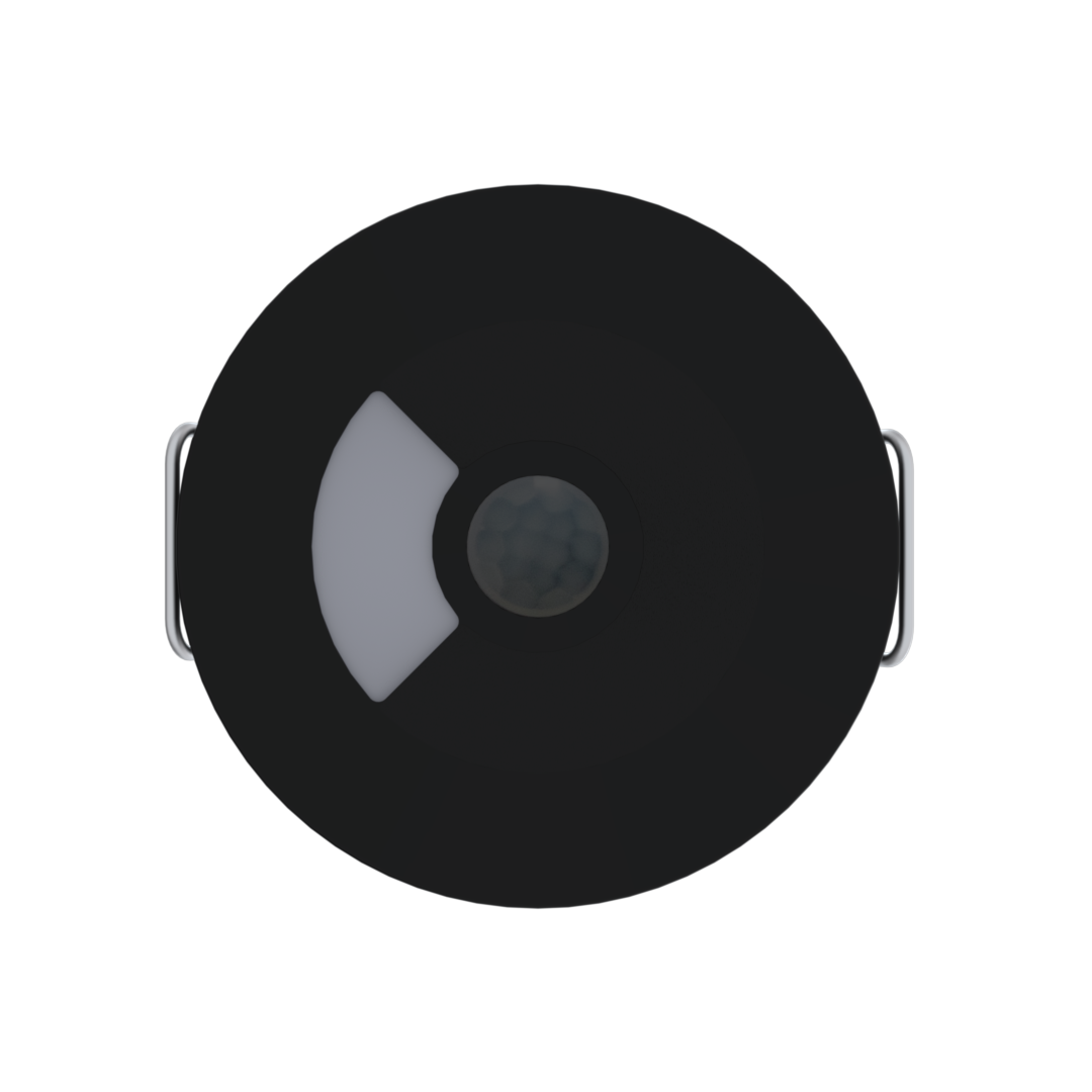 MOTION SENSOR 360 BLACK - CRESNET