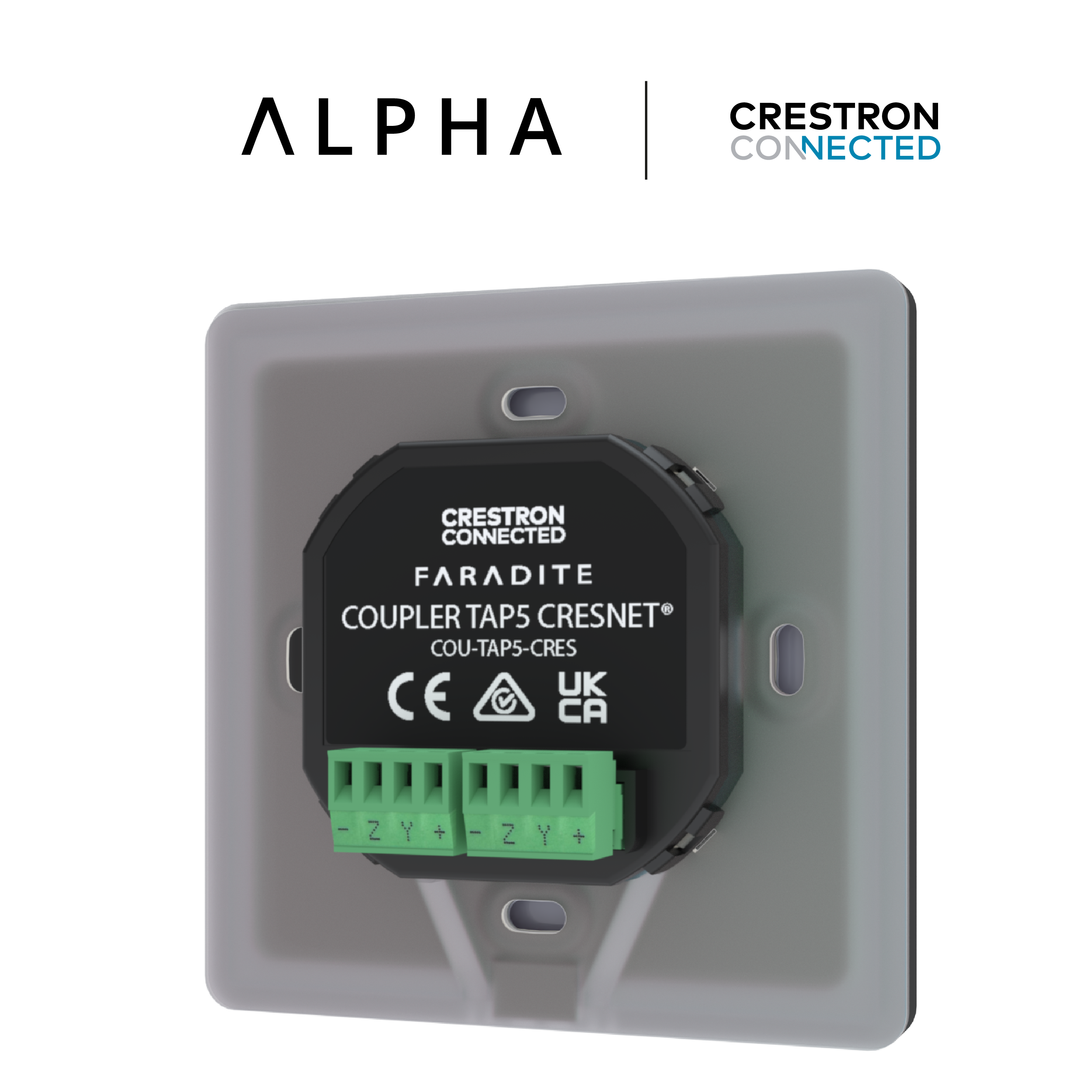 TAP-5 ALPHA BRUSHED NICKEL - CRESNET