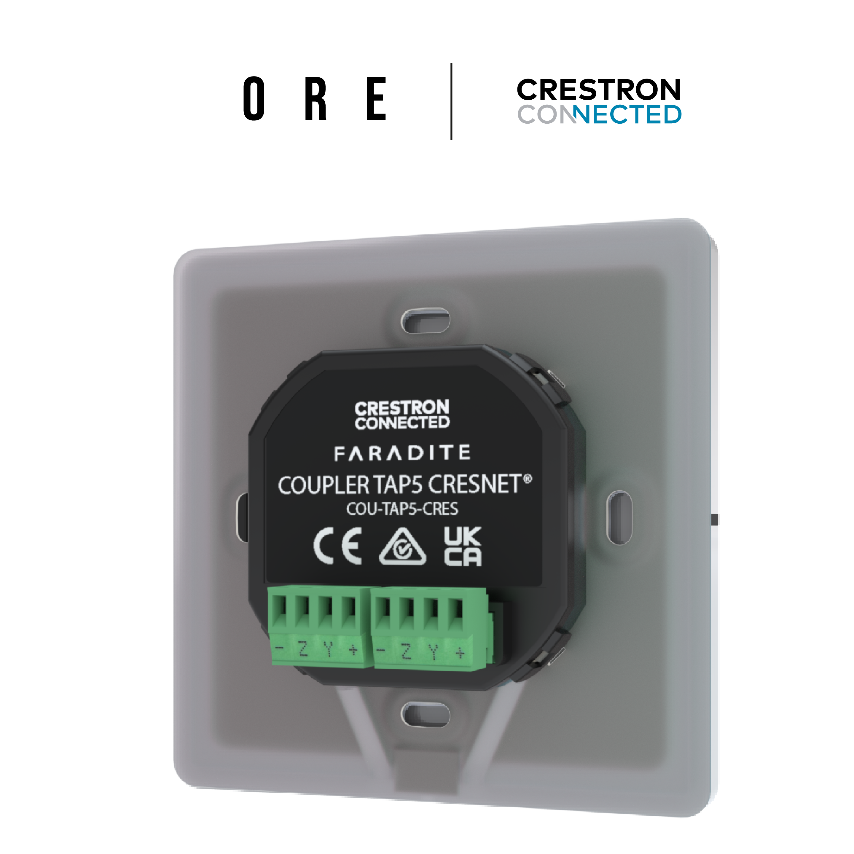 TAP-5 ORE BRUSHED NICKEL - CRESNET