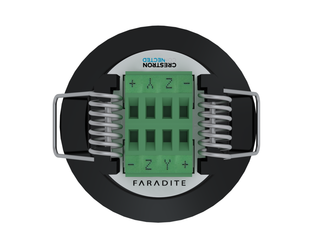 MOTION SENSOR 360 BLACK - CRESNET