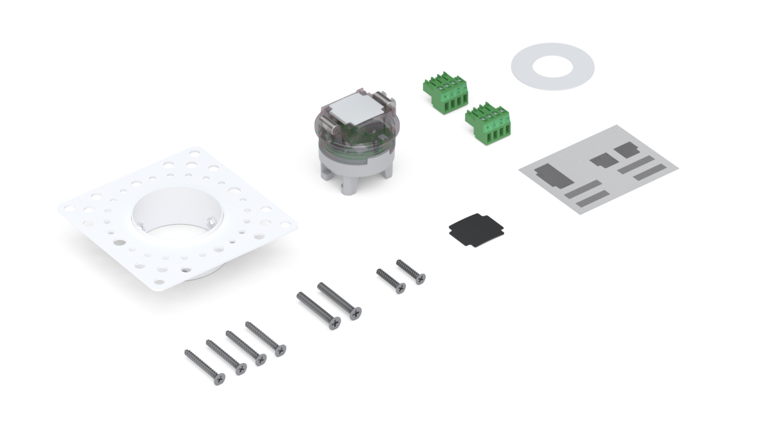 MOTION SENSOR 360 PLASTER IN - CRESNET