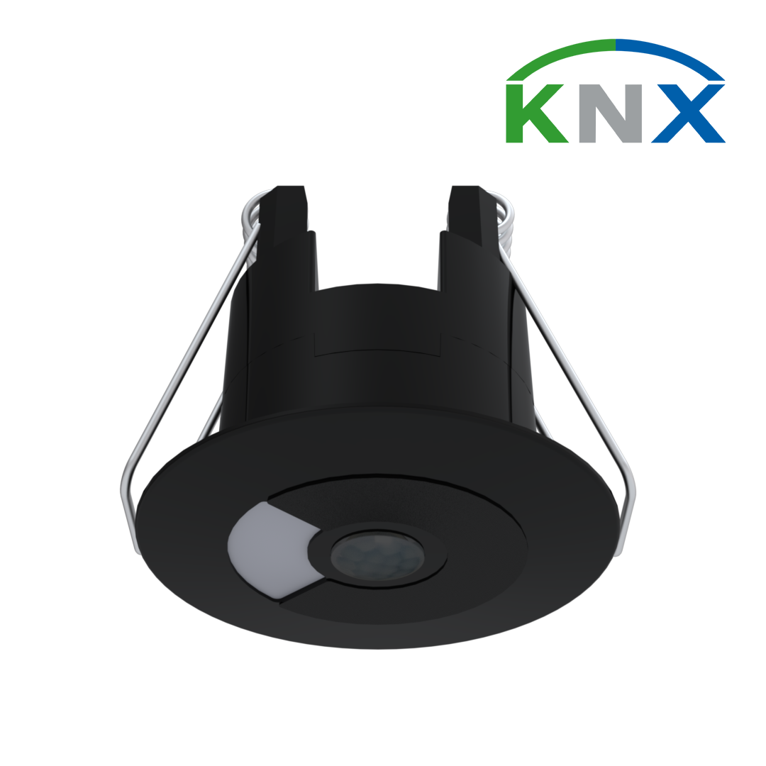 360 Sensor MOTION SENSOR 360 BLACK- KNX — Faradite-US