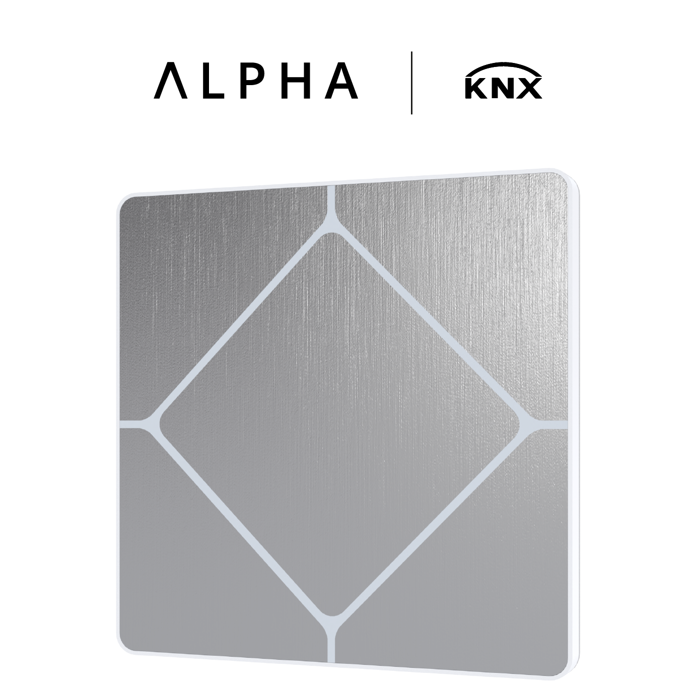 TAP-5 ALPHA BRUSHED STAINLESS STEEL - KNX