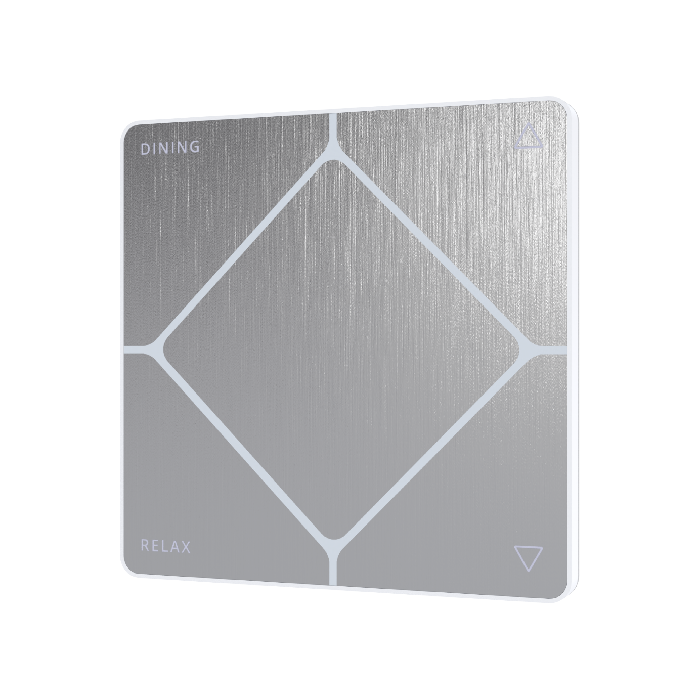 TAP-5 ALPHA BRUSHED STAINLESS STEEL - KNX