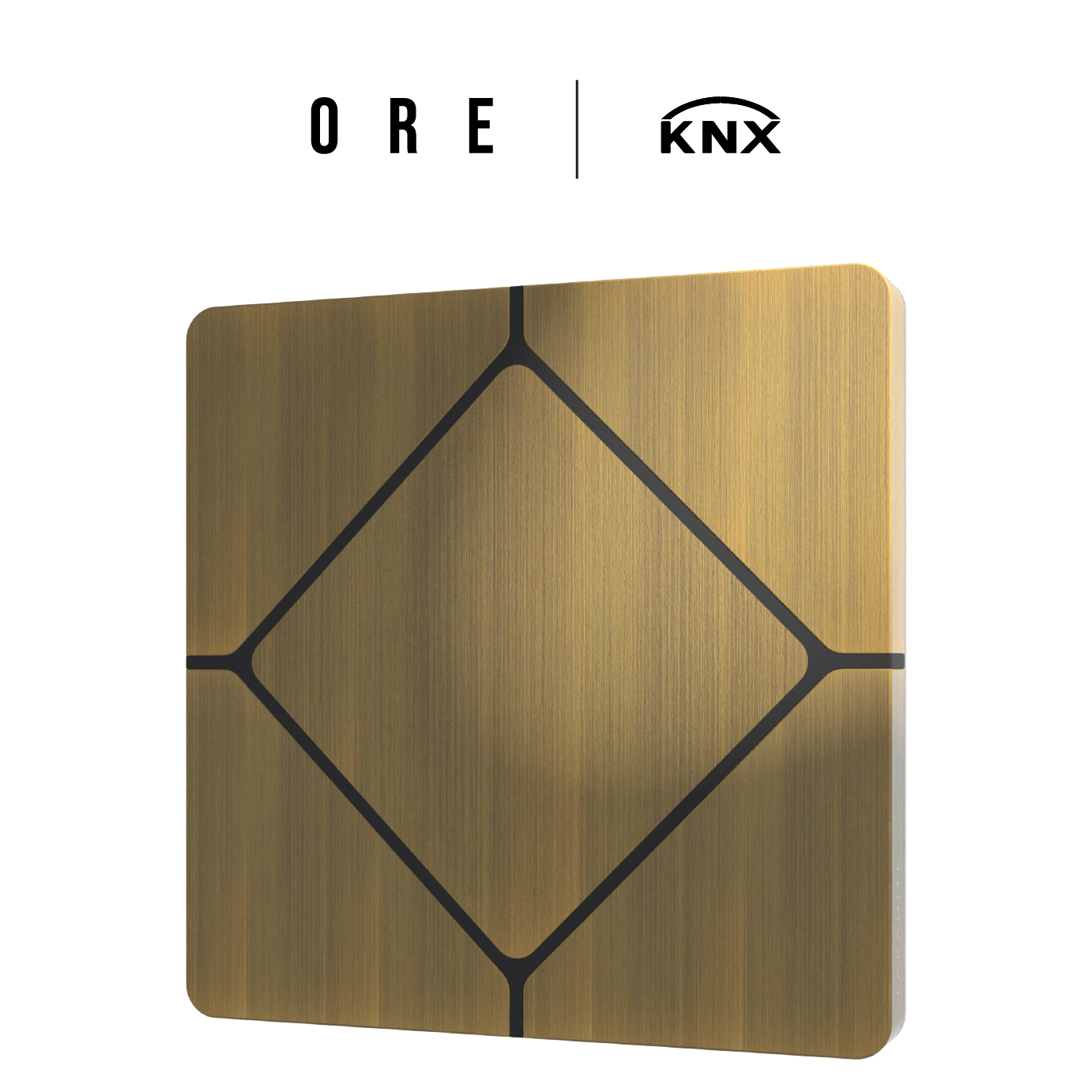 TAP-5 ORE BRUSHED ANTIQUE BRASS - KNX