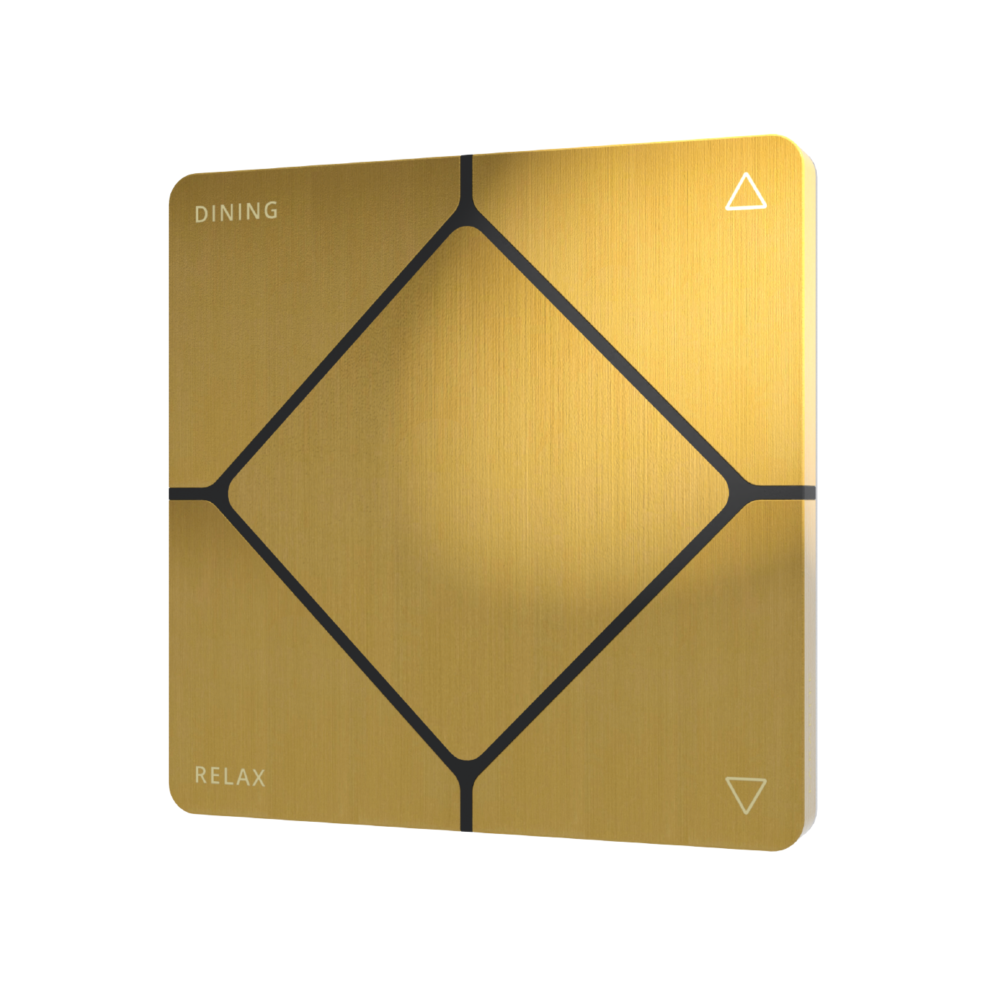 TAP-5 ORE BRUSHED BRASS - KNX